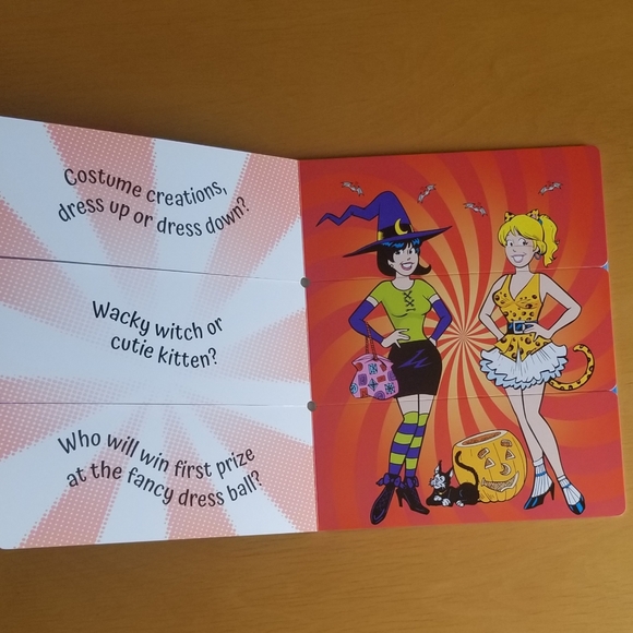 Betty & Veronica Fantastic Fashion: A Mix & Match - Picture 7 of 8